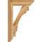 Ekena Millwork Merced Slat Rough Sawn Bracket, Western Red Cedar, 4"W x 20"D x 32"H BKT04X20X32MRC06RWR - alternate 2